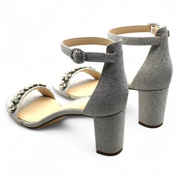 Nine West Neil Lane Passion (Silver) Women S Shoes - Picture 6 of 7